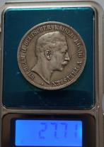 Duitsland, keizerrijk Wilhelm II. 5 Mark 1901, Prussia