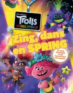 Trolls Wereldtour - Zing, dans en spring 9789059247666, Gelezen, Caroline Rowlands, Verzenden