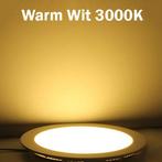 LED Paneel - 30x60 Warm Wit 3000K - 24W Inbouw, Ophalen of Verzenden, Nieuw, Minder dan 50 watt, Lamp met armatuur