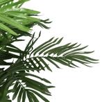 Kunstplant palmboom 28 bladeren 120 cm groen, Nieuw, Verzenden