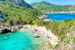 Corfu, Griekenland, goedkope vakantiehuizen en appartementen, Aan zee, Landelijk