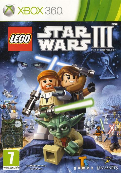 Xbox 360: Lego star wars 3: the clone wars, Spelcomputers en Games, Games | Xbox 360, Ophalen of Verzenden