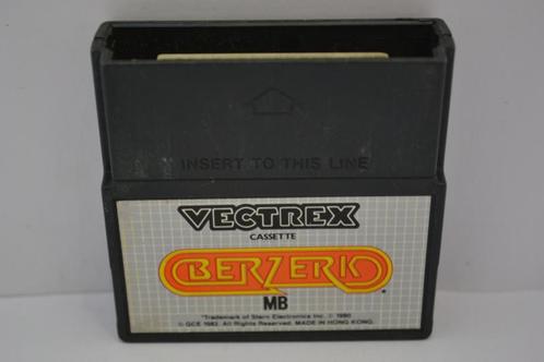 Berzerk (VECTREX), Spelcomputers en Games, Games | Overige, Zo goed als nieuw, Verzenden