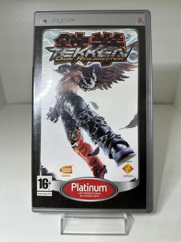 Tekken Dark resurrection (Platinum) beschikbaar voor biedingen