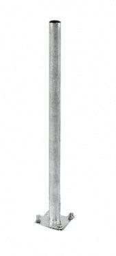 Bente mast 75cm lang met 60mm diameter voor tegelvoet, Doe-het-zelf en Verbouw, IJzerwaren en Bevestigingsmiddelen, Nieuw, Ophalen of Verzenden