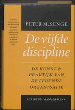 Scriptum management  -   De vijfde discipline - Scriptum, Ophalen of Verzenden, Nieuw