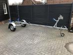 Nieuwe boottrailer ongeremd uit voorraad vanaf €. 995,-, Watersport en Boten, Boottrailers, Minder dan 1500 kg, Sloepentrailer