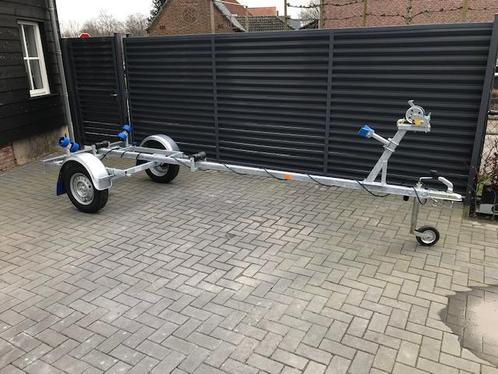 Nieuwe boottrailer ongeremd uit voorraad vanaf €. 995,-, Watersport en Boten, Boottrailers, Minder dan 1500 kg, Minder dan 6 meter