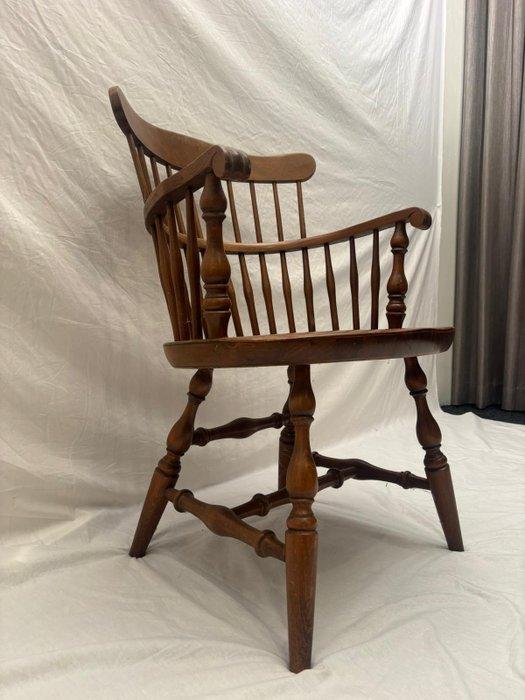 Fauteuil - Windsor Jaren 60 - Hout, Antiek en Kunst, Curiosa en Brocante