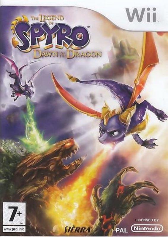 De Legende van Spyro de Opkomst van een Draak (Wii Games), Spelcomputers en Games, Games | Nintendo Wii, Zo goed als nieuw, Ophalen of Verzenden