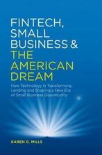 9783030036195 Fintech, Small Business  the American Dream, Zo goed als nieuw, Karen G. Mills, Verzenden