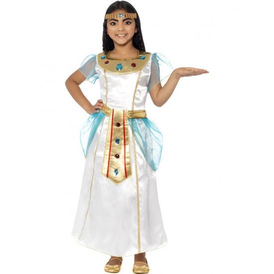 Voordelige Cleopatra jurk voor meisjes - Egyptische kleding, Kinderen en Baby's, Carnavalskleding en Verkleedspullen, Ophalen of Verzenden