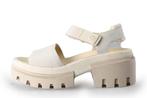 Timberland Sandalen in maat 38½ Beige | 10% extra korting, Verzenden, Beige, Sandalen of Muiltjes, Timberland