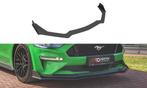 Voorspoiler V.2 Ford Mustang GT MK5 FL Maxton Street Pro, Ophalen of Verzenden, Nieuw