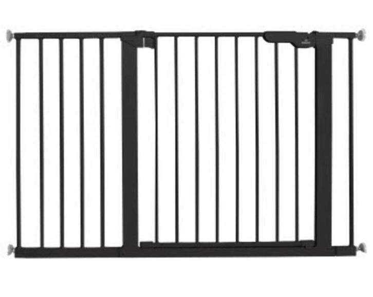 Premier PLUS Klemhekje 6 spijlen 112-119,3 cm - Zwart, Kinderen en Baby's, Traphekjes, Zo goed als nieuw, Ophalen of Verzenden