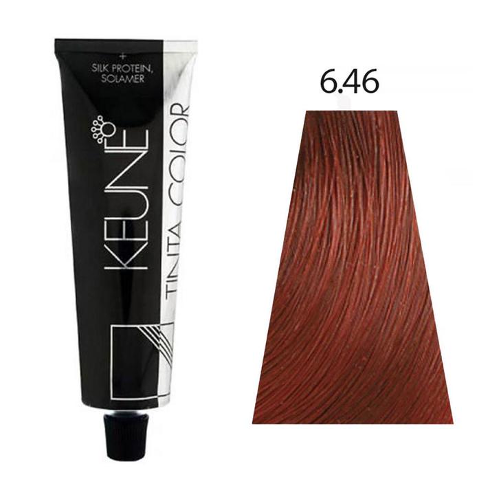 Keune  Tinta Color  6.46  60 ml, Sieraden, Tassen en Uiterlijk, Uiterlijk | Haarverzorging, Nieuw, Verzenden
