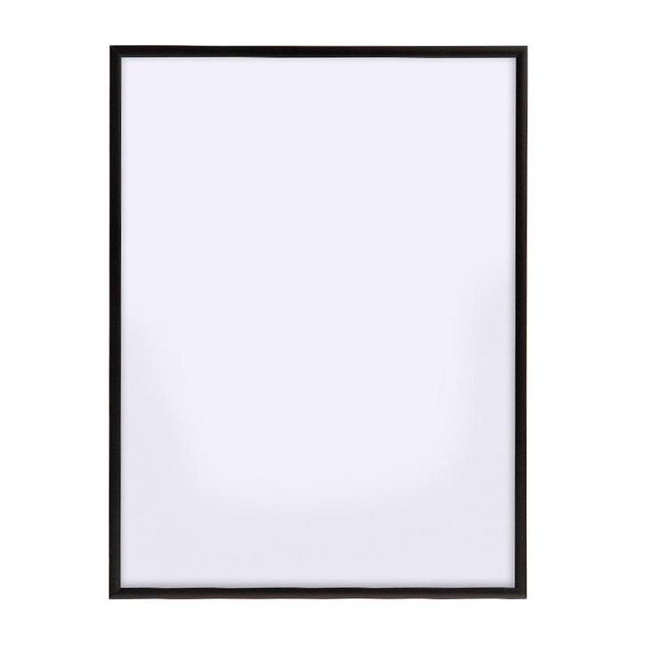 Wissellijst Aluminium Mat Zwart A0, Huis en Inrichting, Woonaccessoires | Lijsten, Ophalen of Verzenden