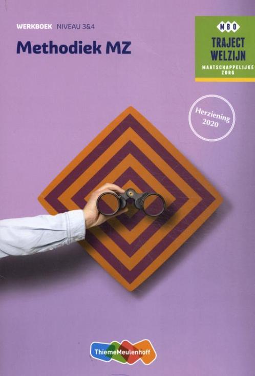 Methodiek MZ 9789006870183, Boeken, Schoolboeken, Zo goed als nieuw, Verzenden