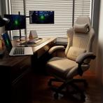 Ergonomische Bureaustoel -  Office Chair - Gamestoel - Volwa, Verzenden, Zo goed als nieuw