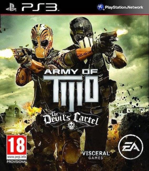 Army of Two the Devils Cartel (PS3 Games), Spelcomputers en Games, Games | Sony PlayStation 3, Zo goed als nieuw, Ophalen of Verzenden