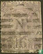 Groot-Brittannië - Koningin Victoria (5) - 1865, Postzegels en Munten, Verzenden, Gestempeld