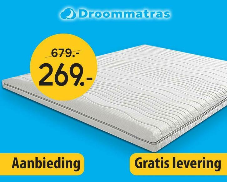 Koudschuim topper 160x220 cm topdekmatras 9 cm dik, Huis en Inrichting, Slaapkamer | Matrassen en Bedbodems, 160 cm, 220 cm, Tweepersoons
