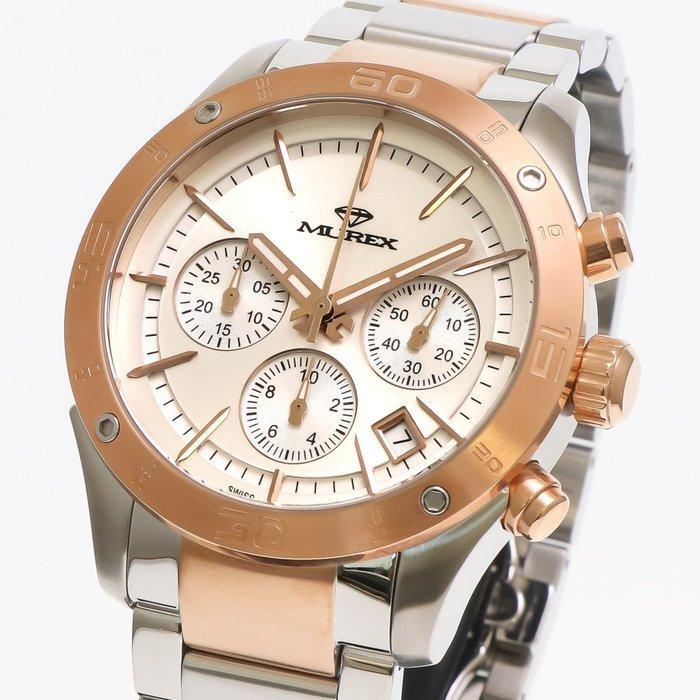 Murex - Swiss Chronograph - MUC569-SR-1 - Zonder, Sieraden, Tassen en Uiterlijk, Horloges | Heren