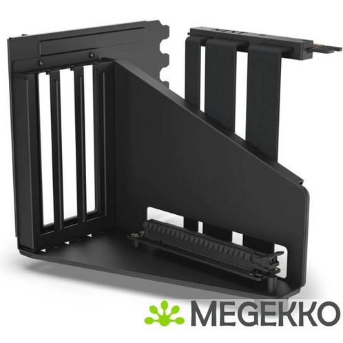NZXT Vertical GPU Mounting Kit (H5/H6/H7/H9) - Black, Computers en Software, Computerbehuizingen, Nieuw, Verzenden