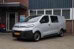 Citroën Jumpy 2.0 BlueHDI 122PK Business L3H1 DC / 5 pers /, Stof, Gebruikt, Euro 6, Overige kleuren