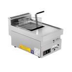 Unni-cooking Friteuse | Gas | 8L | Aftapkraan | 400x650x350/, Ophalen of Verzenden, Nieuw in verpakking