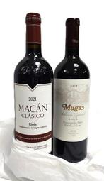 2021 Benjamin de Rothschild y Vega Sicilia, Macán clásico &, Verzamelen, Wijnen, Nieuw