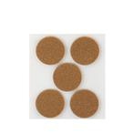 Inofix Zelfklevende Vilt Ø34mm - Rond - Bruin - 5 stuks, Huis en Inrichting, Verzenden, Nieuw