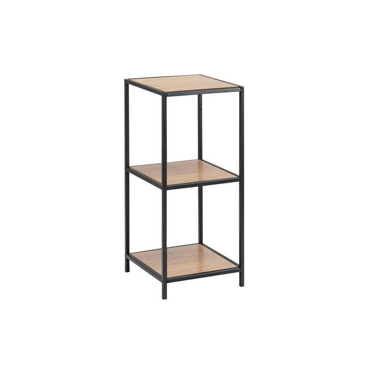 Leen Bakker Boekenkast Jaxx - 82,5x35x37, Huis en Inrichting, Woonaccessoires | Overige, Verzenden