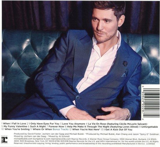 Michael Buble - Love (Deluxe Edition) - CD, Cd's en Dvd's, Cd's | Overige Cd's, Verzenden
