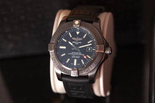Breitling - Avenger Blackbird Special Edition 44mm - Zonder, Sieraden, Tassen en Uiterlijk, Horloges | Heren
