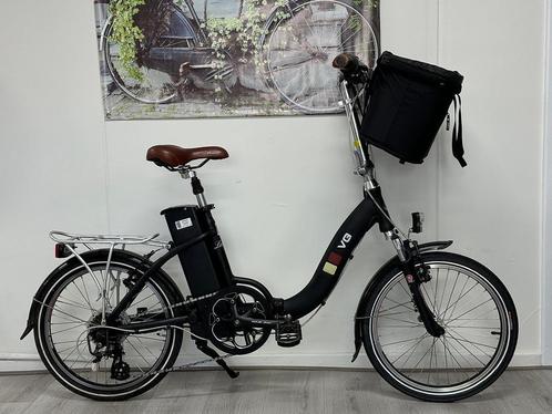 VG Lavil Elektrische Vouwfiets, Fietsen en Brommers, Fietsen | Vouwfietsen, Dames, Versnellingen, Deels opvouwbaar, 16 tot 18 inch