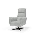 Draaifauteuil Lancaster - fauteuils - Zilver, Nieuw, Stof
