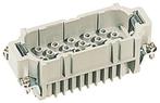 Harting Han D 40-Pin Mannelijke Crimp Invoegconnector -, Verzenden, Nieuw, Overige typen