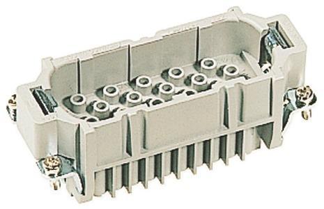 Harting Han D 40-Pin Mannelijke Crimp Invoegconnector -, Doe-het-zelf en Verbouw, Elektra en Kabels, Overige typen, Nieuw, Verzenden