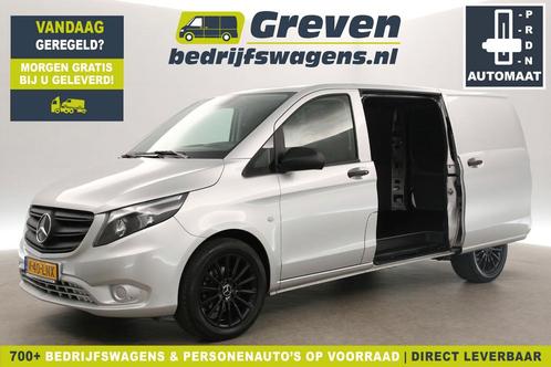Zakelijke Lease |  Mercedes-Benz Vito 114 CDI Lang, Auto's, Mercedes-Benz, Onderhoudsboekje, Lease, Automaat, Overige carrosserieën