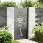 vidaXL Tuinpoort, Tuinpoort 85x75 cm Corten Staal, Tuin en Terras, Verzenden, Nieuw