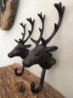 Decoratief ornament (2) - Europa - SET HERTEN GEWEI HAKEN, Antiek en Kunst