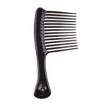 Rake Detangle Comb - Afro kam ABS grote brede tand kam voor, Ophalen of Verzenden, Nieuw