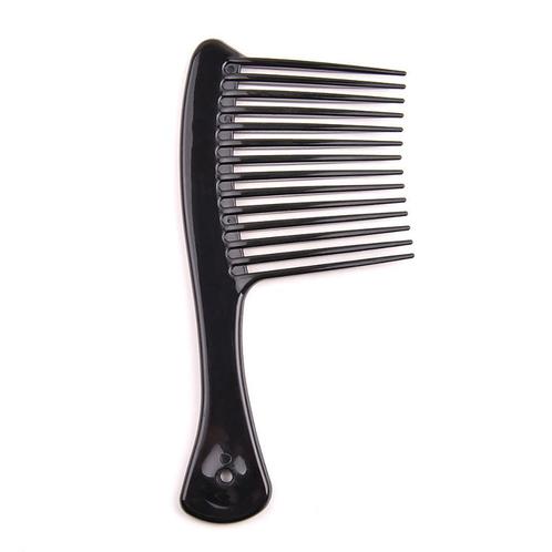 Rake Detangle Comb - Afro kam ABS grote brede tand kam voor, Sieraden, Tassen en Uiterlijk, Uiterlijk | Haarverzorging, Nieuw
