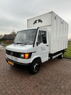 Leuke vintage Mercedes paardenwagen te koop!, Dieren en Toebehoren, Ophalen, Zo goed als nieuw, 2-paards trailer