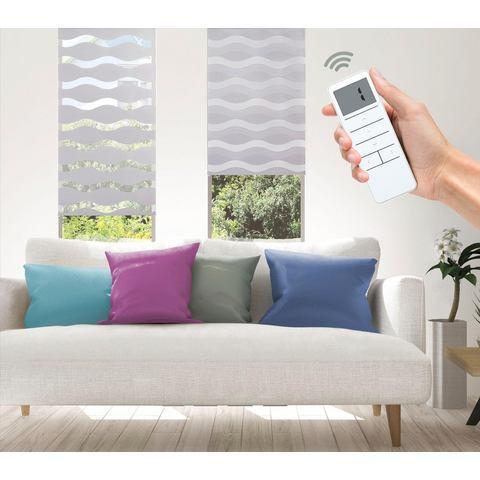 Good Life Elektrisch rolgordijn Wave - Smart Home met, Huis en Inrichting, Stoffering | Gordijnen en Lamellen, Nieuw, Verzenden