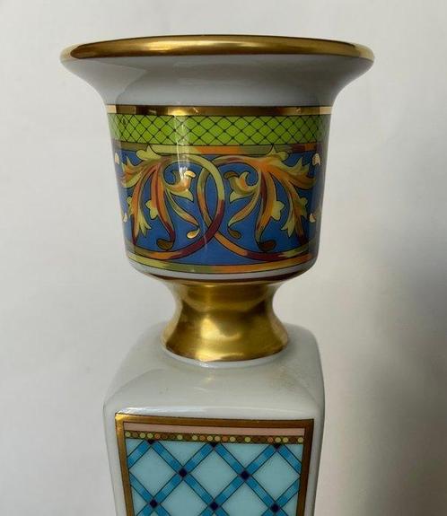 Rosenthal - Versace - Kandelaar - Porselein - Russian Dream, Antiek en Kunst, Antiek | Glas en Kristal