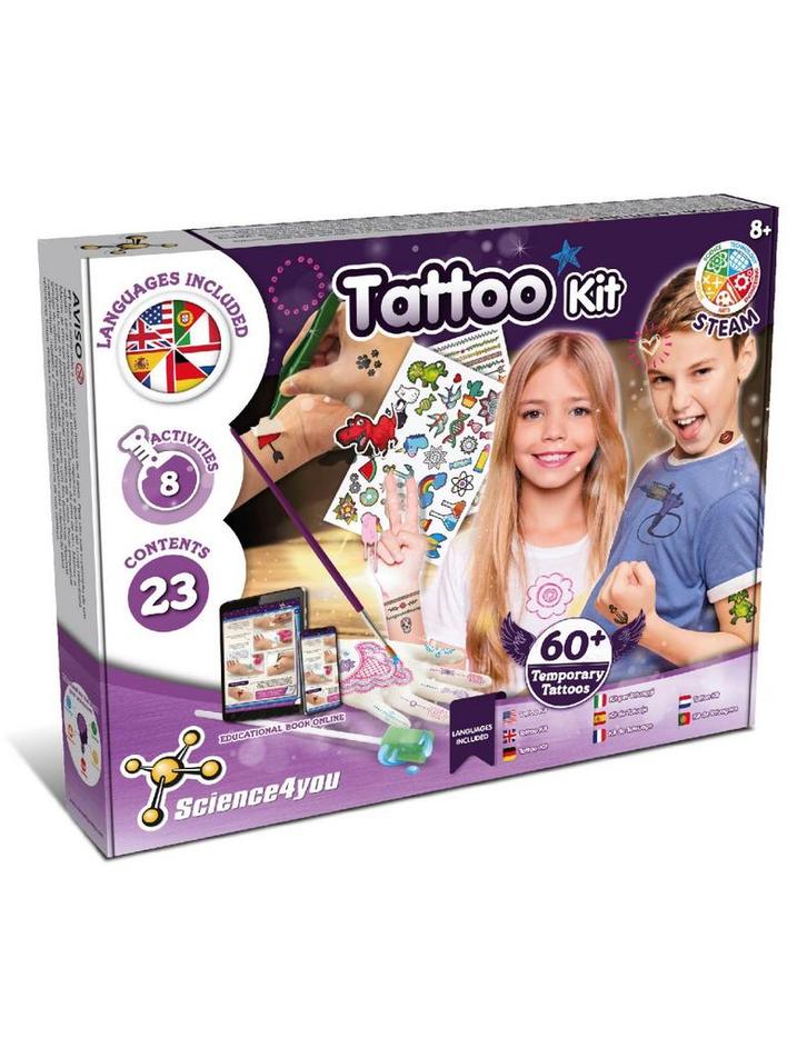 Temporary Tattoo Factory, Kinderen en Baby's, Speelgoed | Overig, Verzenden