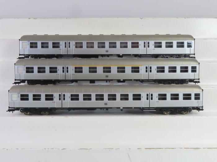 Roco H0 - Uit startset - Modeltrein personenwagen (3) - 3x, Hobby en Vrije tijd, Modeltreinen | H0