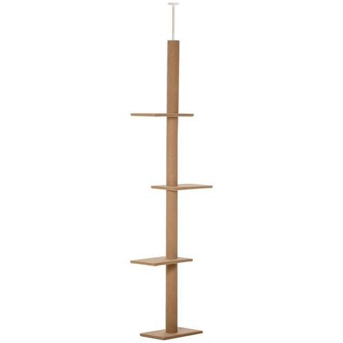 TRUUSK Verstelbare Krabpaal Klimboom Voor Katten Speelboom L, Dieren en Toebehoren, Katten-accessoires, Nieuw, Verzenden